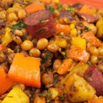 Hearty Baked Sweet Potato & Lentil Bowl: Nutritious Delight