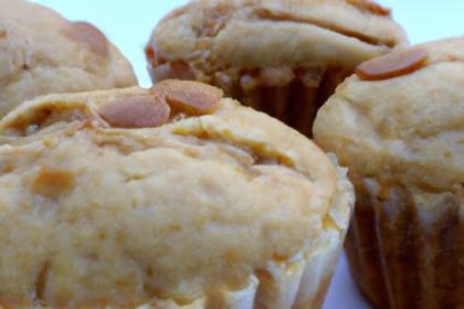 Delicious Low-Carb Peanut Butter Muffins: Healthy Treats!