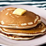 Fluffy Whole Wheat Pancakes: Healthy Comfort in Every Bite