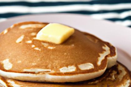 Fluffy Whole Wheat Pancakes: Healthy Comfort in Every Bite