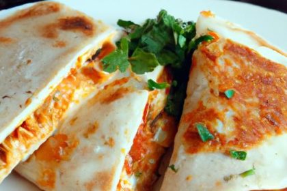 Bold & Spicy Buffalo Chicken Quesadillas: A Flavor Fiesta