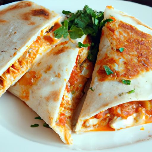 Bold & Spicy Buffalo Chicken Quesadillas: A Flavor Fiesta
