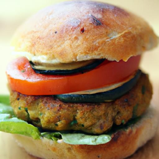 Crafting Perfect Homemade Veggie Burgers: A Tasty Guide