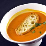 Simple & Delicious: 5-Ingredient Roasted Red Pepper Tomato Soup