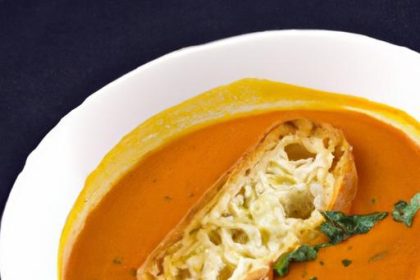 Simple & Delicious: 5-Ingredient Roasted Red Pepper Tomato Soup