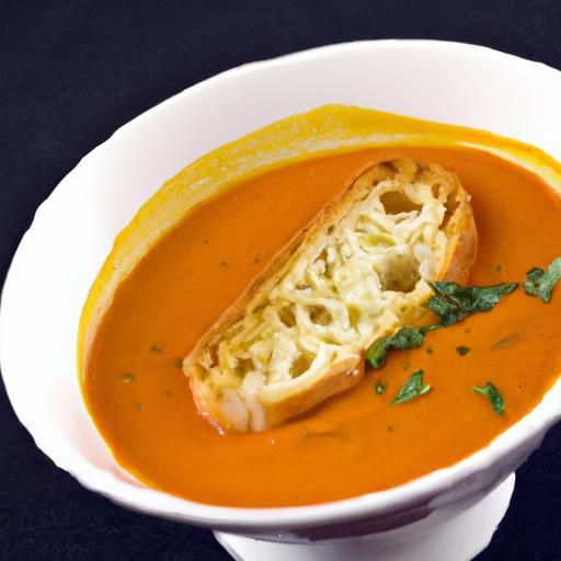 Simple & Delicious: 5-Ingredient Roasted Red Pepper Tomato Soup