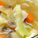 Hearty Cabbage & Mushroom Soup: A Cozy, Nutritious Delight