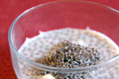 Super-Nutritious Vanilla Chia Seed Pudding: Healthy & Delicious