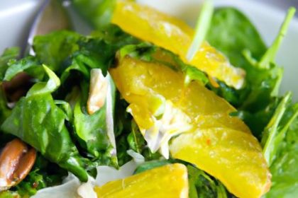 Zesty Arugula & Lemon Salad: A Refreshing Green Delight