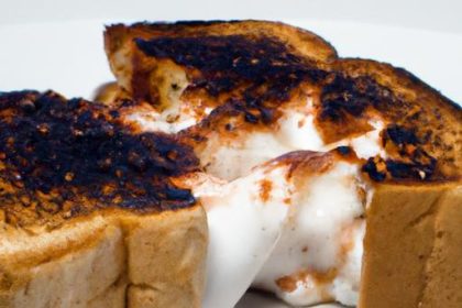 Quick & Cozy: Easy Microwave S’mores Made with Bread