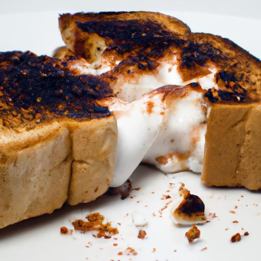 Quick & Cozy: Easy Microwave S’mores Made with Bread