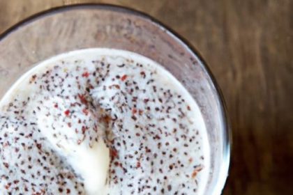 Unlocking Wellness: Creamy Chia Seed Pudding with Almond Milk