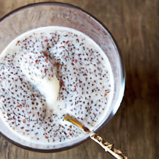 Unlocking Wellness: Creamy Chia Seed Pudding with Almond Milk