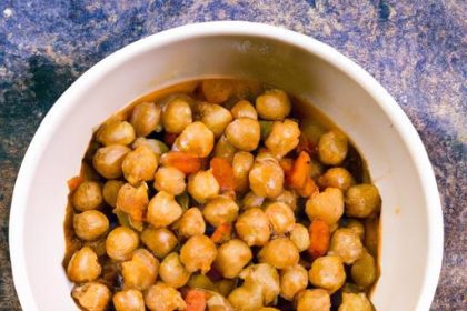 Wholesome No-Oil Chickpea Curry: Flavorful & Healthy Delight