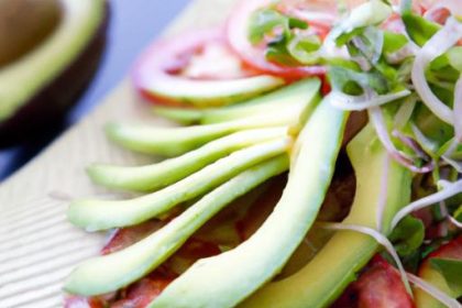 Fresh Harmony: The Ultimate Cucumber, Tomato & Avocado Salad