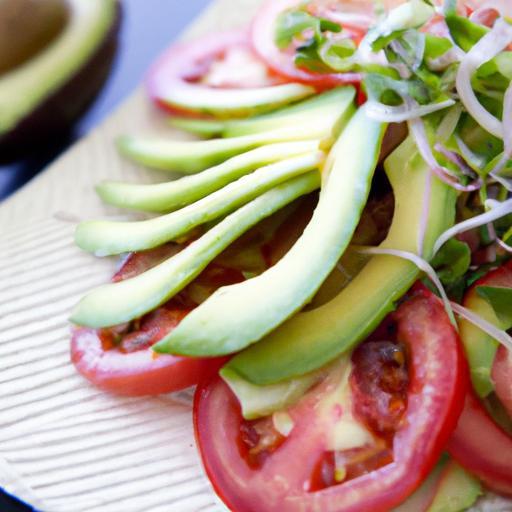 Fresh Harmony: The Ultimate Cucumber, Tomato & Avocado Salad
