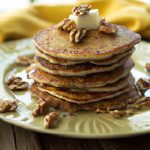 Flaxseed & Walnut Pancakes: A Nutty Twist on Breakfast Favorites