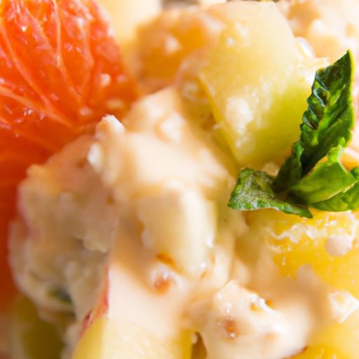Tropical Twist: Exploring the Benefits of Cottage Cheese with Pineapple
