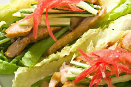 Crispy Chicken Lettuce Wraps: A Fresh Twist on Flavor