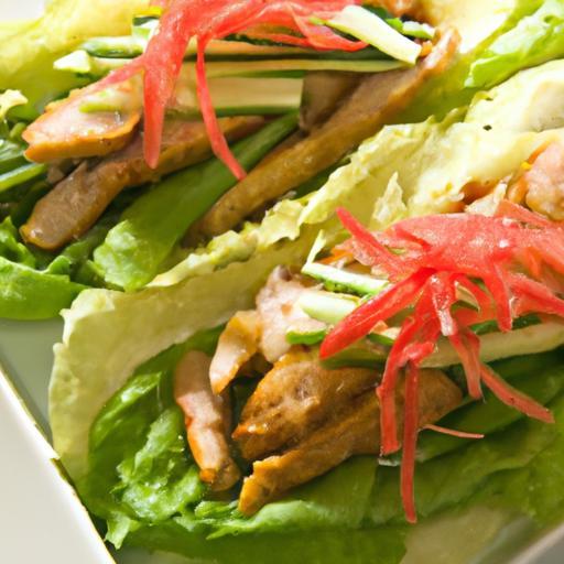 Crispy Chicken Lettuce Wraps: A Fresh Twist on Flavor