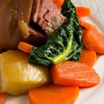 Tender Slow Cooker Pot Roast with Sweet Carrots Delight