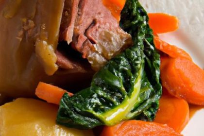 Tender Slow Cooker Pot Roast with Sweet Carrots Delight