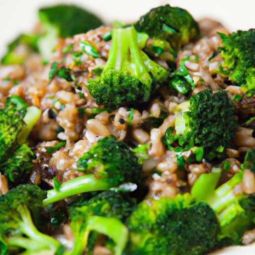 Buckwheat & Steamed Broccoli: A Power-Packed Healthy Duo