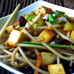 Tofu & Cashew Noodle Bowl: A Flavorful, Nutty Delight