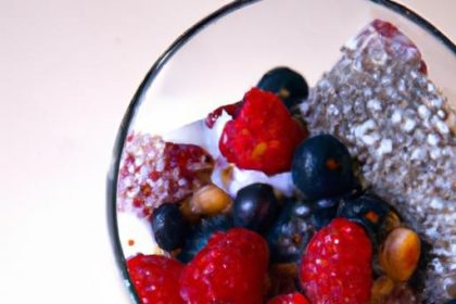 Berry & Chia Yogurt Parfait: A Nutritious Delight Unveiled