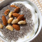 Power-Packed Greek Yogurt with Chia Seeds & Nuts Boost