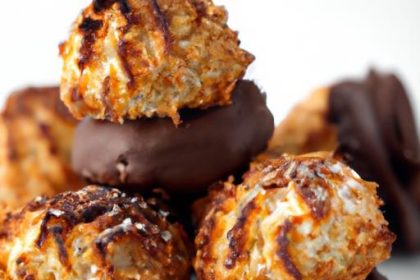 Decadent Chocolate Coconut Macaroons: A Sweet Delight Guide