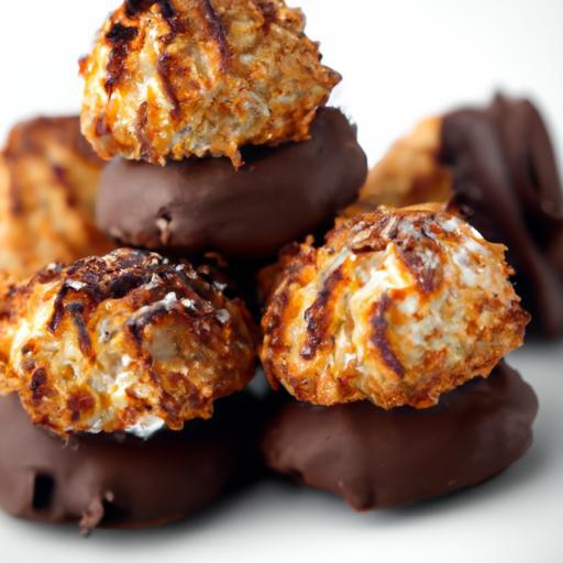 Decadent Chocolate Coconut Macaroons: A Sweet Delight Guide
