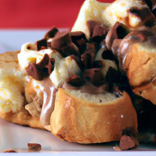 Microwave S’mores in Bread: Quick, Gooey Treats Made Easy