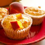 Peach Cottage Cheese Muffins: Sweet Meets Tangy Delight