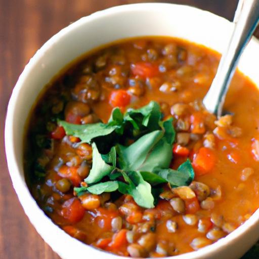 Hearty Lentil and Tomato Soup: A Nourishing Delight