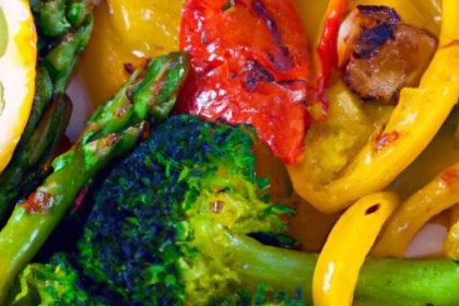 Brighten Your Steamed Veggies with Zesty Lemon Juice Magic