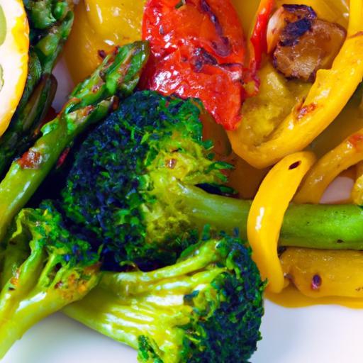Brighten Your Steamed Veggies with Zesty Lemon Juice Magic