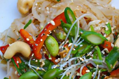 Tofu & Cashew Noodle Bowl: A Nutty Twist on Healthy Bowls