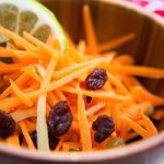 Zesty Shredded Carrot & Raisin Salad: A Fresh Flavor Boost
