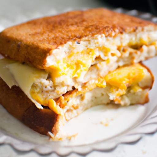 The Ultimate Guide to Making the Perfect Cheesy Egg Sandwich