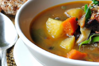 Earthy Delights: Crafting Hearty Mushroom and Barley Soup