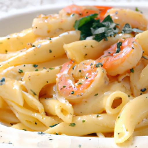 Zesty Cajun Shrimp Pasta Alfredo: A Creamy Southern Classic