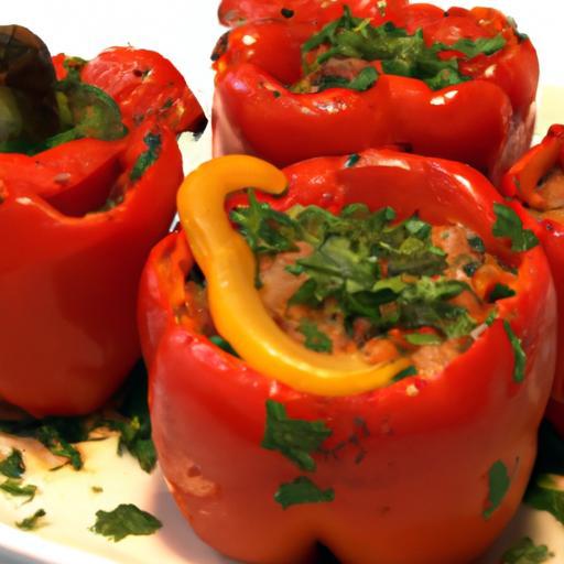 Quick & Tasty: How to Make Microwave Stuffed Peppers