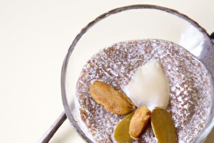 Creamy Chia Seed Pudding with Almond Milk: A Healthy Delight