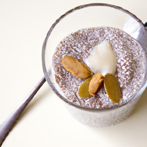 Creamy Chia Seed Pudding with Almond Milk: A Healthy Delight