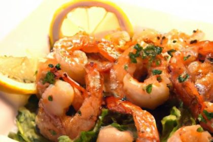 Zesty Shrimp in Lemon Butter Garlic: A Flavorful Delight