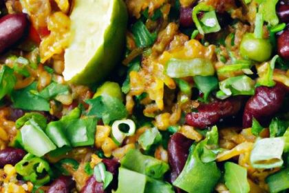 Simple Spanish Rice & Beans: Flavorful One-Pot Meal Guide