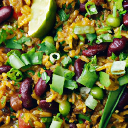 Simple Spanish Rice & Beans: Flavorful One-Pot Meal Guide