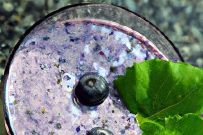 Boost Your Health: Delicious Blueberry Spinach Smoothies
