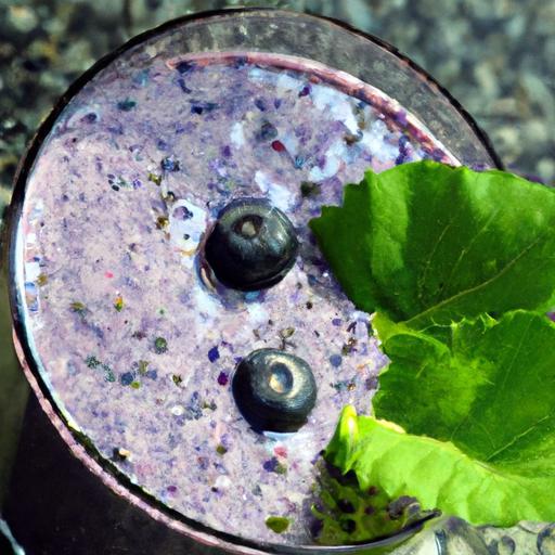 Boost Your Health: Delicious Blueberry Spinach Smoothies